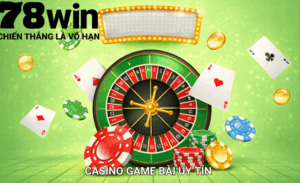 Bàn roulette 78win95