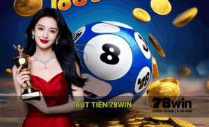 Phương thức rút tiền 78win