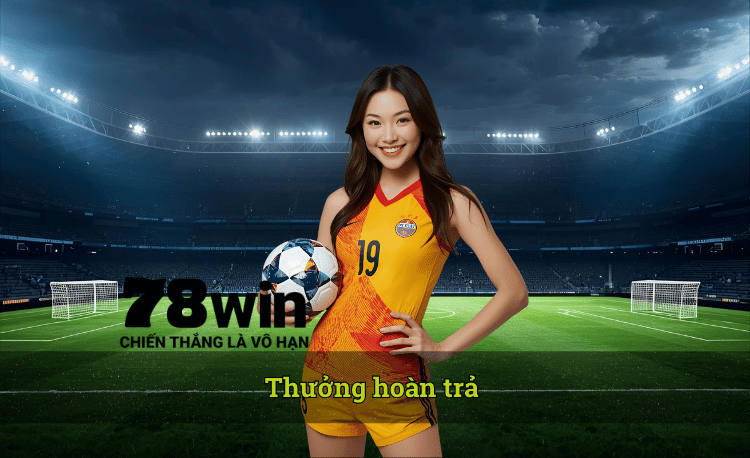 Thưởng hoàn trả thể thao tại nhà cái 78win