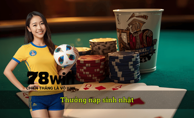 Thưởng nạp sinh nhật hot 2026