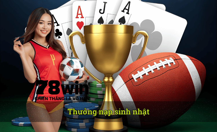 Thưởng nạp sinh nhật